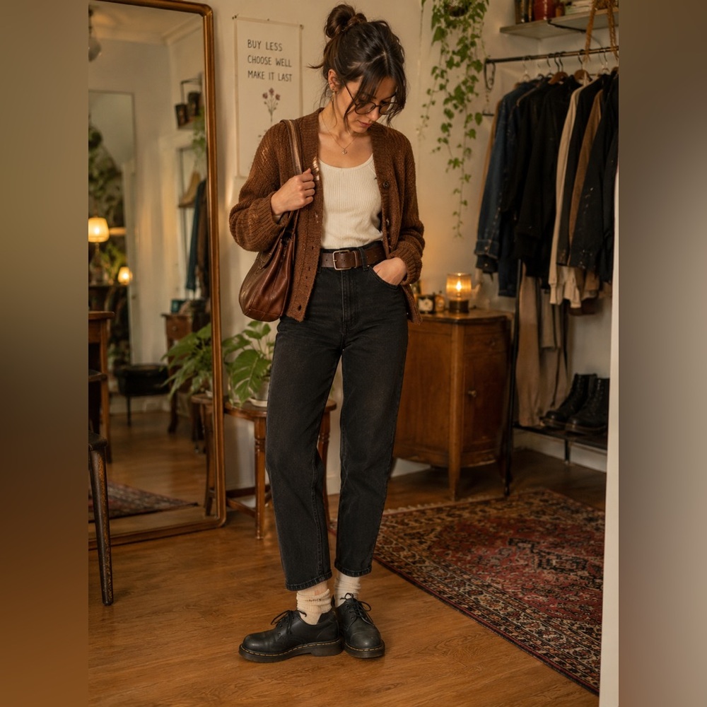 Dr. Martens 1461 Vintage leather oxfords